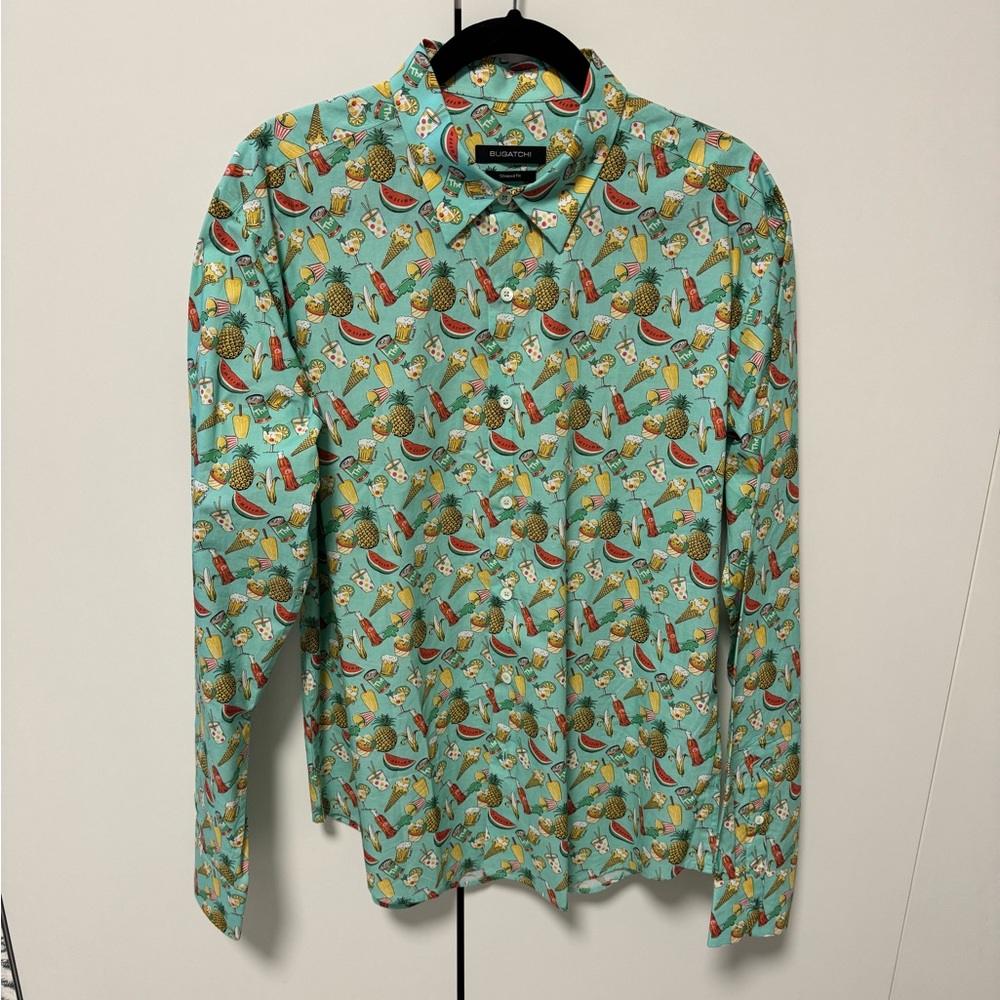 Bugatchi - Button Shirt - Picture 2 of 4